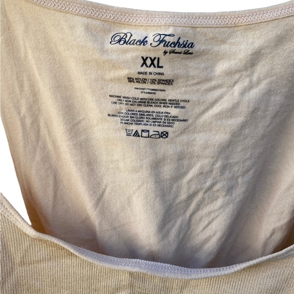 Black Fuschia By Secret Lace NWT Shaping Bodysuit I Size: XXL - Picture 4 of 13